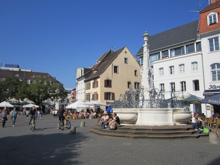 St  Johann Square